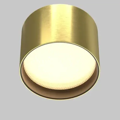 Потолочный светильник Блик / Glare 7 Вт 3000 К 120° IP44, C127CL-L7W3K-BS. TM Maytoni
