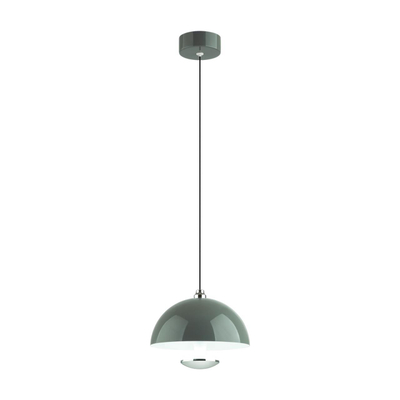 6569/6L LEDIO LN25 318 белый/серый, хром/металл, акрил/ Подвес 3000-6000K LED 6W 220V GLOBE