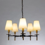 Подвесная люстра Arte Lamp RICCARDO A4075LM-5BK, 5хE14