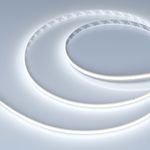 Лента COB-X544-8mm 24V White6000 (11 W/m, IP20, 5m, FreeCut) (Arlight, Свободная резка)