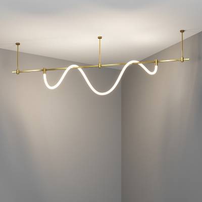 Трековый светильник Tau Flarity 4000K 27Вт 360° TR154-1-27W4K-BS. TM Maytoni