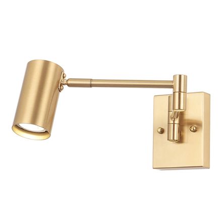 Бра Crystal Lux FELIX AP1 BRASS 1731/401