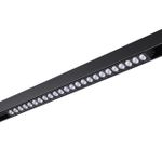 358420 SHINO NT20 077 черн Трековый светильник для низков. шинопровода IP20 LED 4000K 24W 48V FLUM