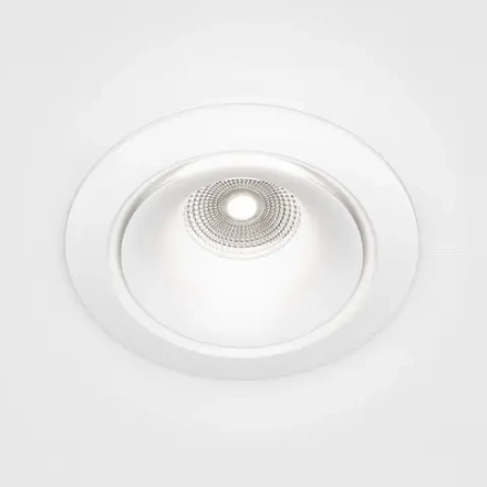 Встраиваемый светильник Инь / Yin 12 Вт 4000 К 60°, DL031-L12W4K-W. TM Maytoni