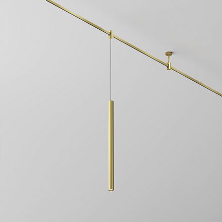 Трековый подвесой светильник Focus Led Flarity 3000K 5Вт 60°, TR156-1-5W3K-BS. TM Maytoni