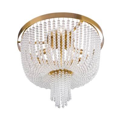 Потолочный светильник Ornament FR1008CL-06BS, E14х6. TM Maytoni