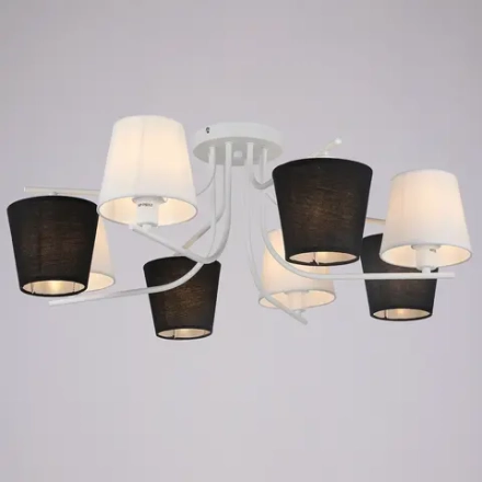 IL8135-8COU-79 WH Base светильник потолочный ILLUMICO, E14х8