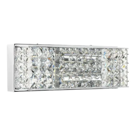 722640 Бра LIMPIO 6х20W G4 ХРОМ/ПРОЗРАЧНЫЙ Lightstar