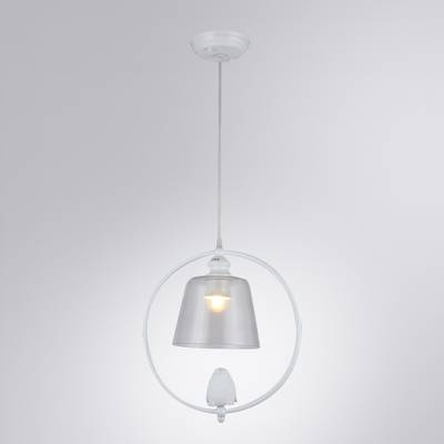 Подвесной светильник Arte Lamp PASSERO A4289SP-1WH, 1хE27