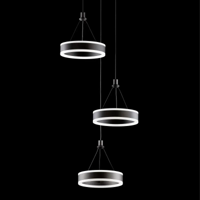 Citilux Дуэт CL719031 LED Подвесной светильник Чёрный