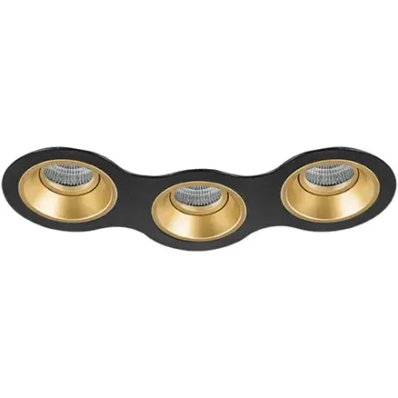 D697030303 Светильник DOMINO ROUND МR16 (214697+214603+214603+214603)