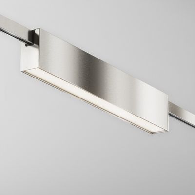 Трековый светильник Basis Flarity 4000K 18Вт 120° TR151-1-18W4K-PT. TM Maytoni