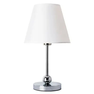 Кабинетная настольная лампа Arte Lamp ELBA A2581LT-1CC, 1хE27