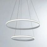 Подвесная люстра Arte Lamp MERIDIANA A2198SP-2WH, 1хLED