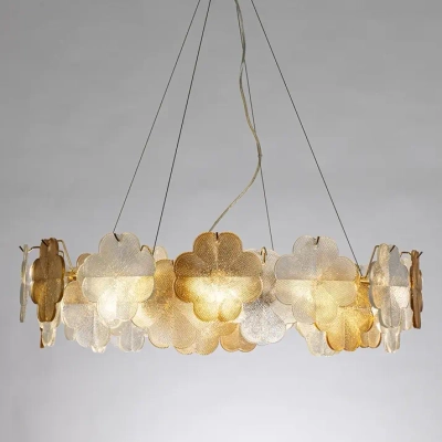 Подвесная люстра ARTE LAMP MALLIKA A4077SP-10GO, 10хE14