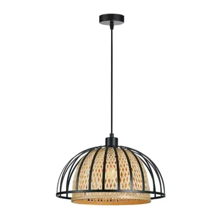 Подвесной светильник Arte Lamp WOODSTOCK A7071SP-1BK, 1хE27