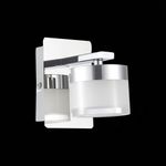 SL1600.101.01 Светильник настенный ST-Luce Хром/Белый LED 1*5W 4000K