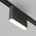 Адаптер к трековому светильнику Radity L115mm черный, TRA084FC-11SB. TM Maytoni
