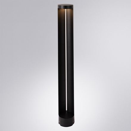 Ландшафтный светильник Arte Lamp NEW YORK A1680PA-1BK, 1хLED