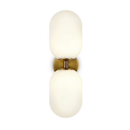 Настенный светильник (бра) Sharlot FR1012WL-02BS, G9х2. TM Maytoni