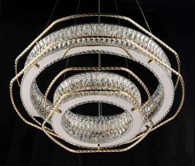 Люстра подвесная Sacrement Gold FL1181-20P, LED