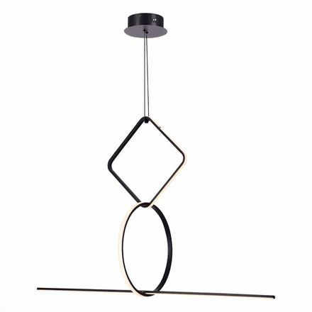 SL6113.453.01 Светильник подвесной ST-Luce Черный LED 1*50W 4000K