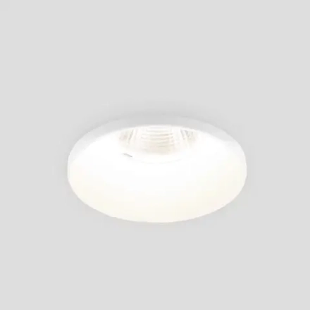 Светильник встраиваемый светодиодный Nuta 7W 4200K WH белый 25026/LED