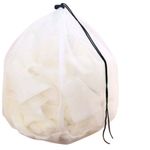 Мешок для стирки белья, на шнурке, 35*40 см
