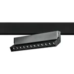 259037 Светильник 48V поворотный д/трека UNO LED 12W 800LM 24G ЧЕРНЫЙ МАТОВЫЙ 3000K Lightstar