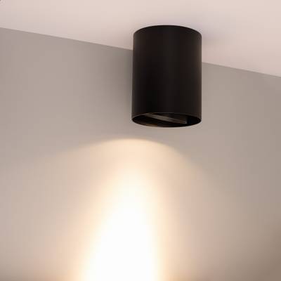 Светильник SP-FOCUS-R132-24W Warm3000 (BK, 15 deg, 230V) (Arlight, IP54 Металл, 5 лет)