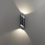 6659/10WL NATURE ODL24 629 черный/металл Уличный настенный светильник IP65 LED 10W 4000K AC85-265V BASTI