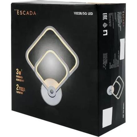 Настенный светильник TWISTER 1050LM 10228/SG LED 15W ESCADA