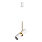 4355/1 HIGHTECH ODL23 403 белый/золотистый/металл Подвесной св-к IP20 LED GU10 10W BULLET