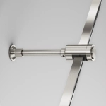 Крепление настенное Wall одинарное удлиненное Flarity платина, TRA155CW-SL1-PT. TM Maytoni