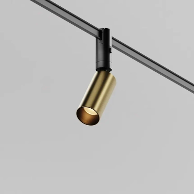 Трековый светильник Фокус / Focus Led 3000К 5Вт 36°, TR201-1-5W3K-M-BBS. TM Maytoni