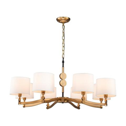 Подвесная люстра Roshe 2624-8P. ТМ Favourite