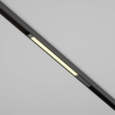 Трековый светильник Basis Exility 3000K 10Вт 120° TR231-2-10W3K-B. TM Maytoni