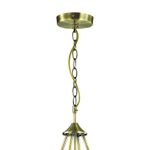 Подвесная люстра Osten 2925-7P. ТМ Favourite