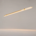 Подвесной светильник Перо / Plume 3000К 28Вт, MOD340PL-L28BS3K. TM Maytoni