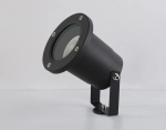 Светильник уличный в грунт ST6338 BK черный IP65 GU10 max 35W D92*315