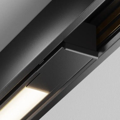 Трековый светильник Базис / Basis Exility X 4000K 6Вт 120°, TR240-2-6W4K-B. TM Maytoni