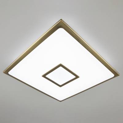 Citilux Старлайт Смарт CL703AK53G RGB Умная люстра Бронза