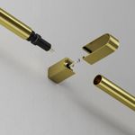 Фиксатор для накладного монтажа для системы Axity, CA010SM-BS. TM Maytoni