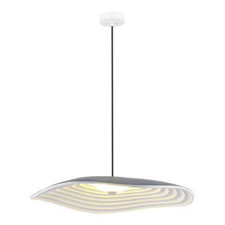 SL6208.711.12 Светильник подвесной ST-Luce Серый/Серый, Белый LED 1*12W 3000K
