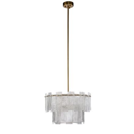 Светильник на штанге Indigo 12013/6R Brass, 6хE14