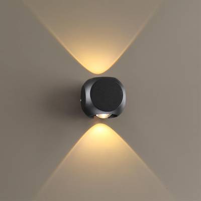4222/4WL HIGHTECH ODL21 383 черн/металл Настенный светильник IP54 LED 4W 350Лм 3200K MIKO