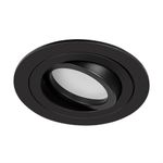 Точечный встраиваемый светильник Arte Lamp TARF A2167PL-1BK, 1хGU10