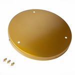 SL001.203.03 Потолочное крепление на 3 лампы (круглое) ST-Luce Золотистый