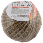 Шпагат упаковочный льняной D1,5мм  50 м (клубок) (Минимальная отгрузка 60 шт)
