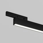 Трековый светильник Basis Levity 4000К 16Вт 100°, TR192-1-16W4K-B. TM Maytoni